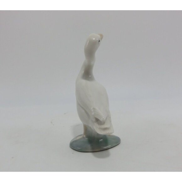 Vintage Lladro GOOSE Small Porcelain DUCK Figurine 1970s Collectible - Picture 4 of 10
